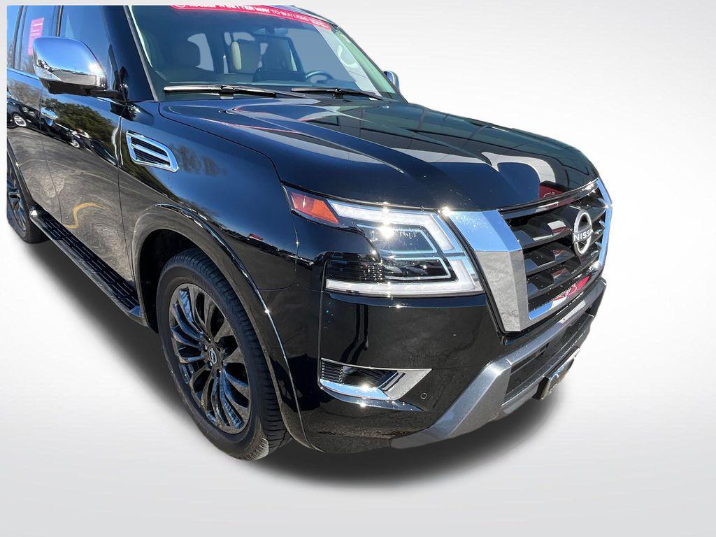 used 2024 Nissan Armada car, priced at $51,907