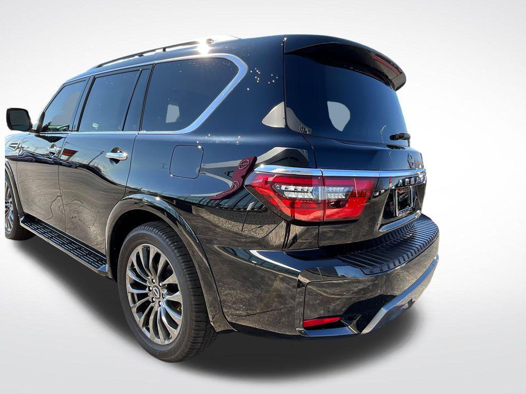 used 2024 Nissan Armada car, priced at $51,907