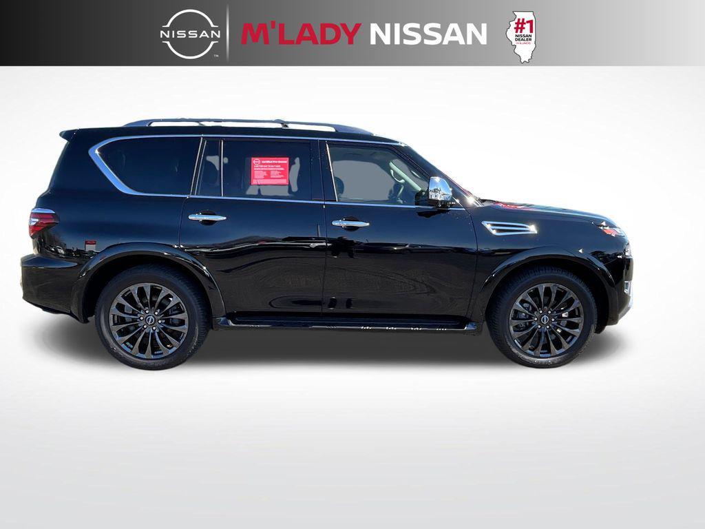 used 2024 Nissan Armada car, priced at $51,907