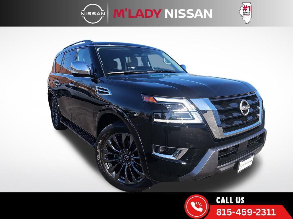 used 2024 Nissan Armada car
