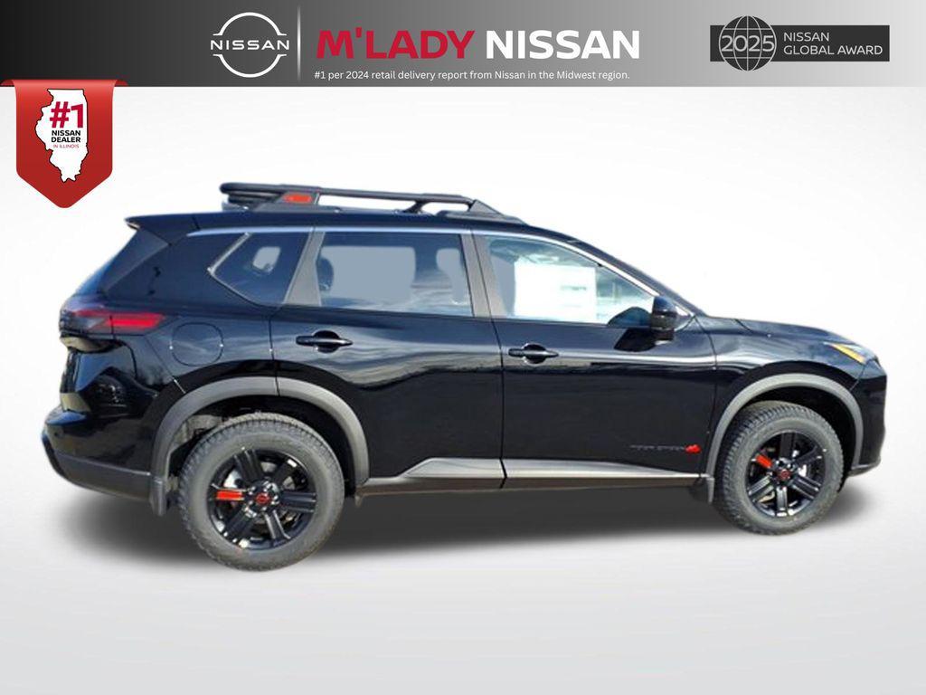 new 2026 Nissan Rogue car, priced at $32,505