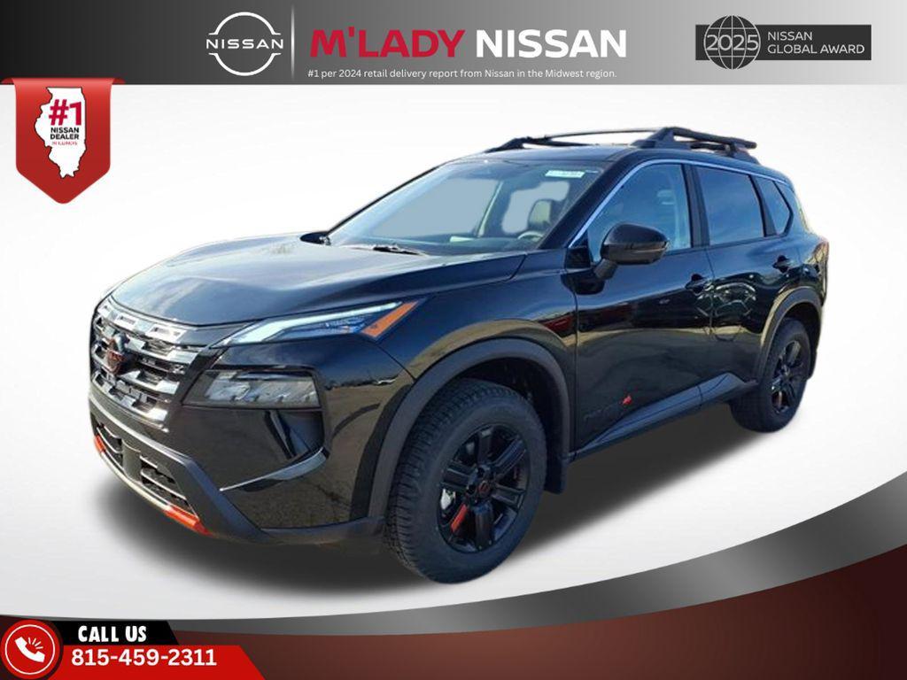 new 2026 Nissan Rogue car, priced at $32,505