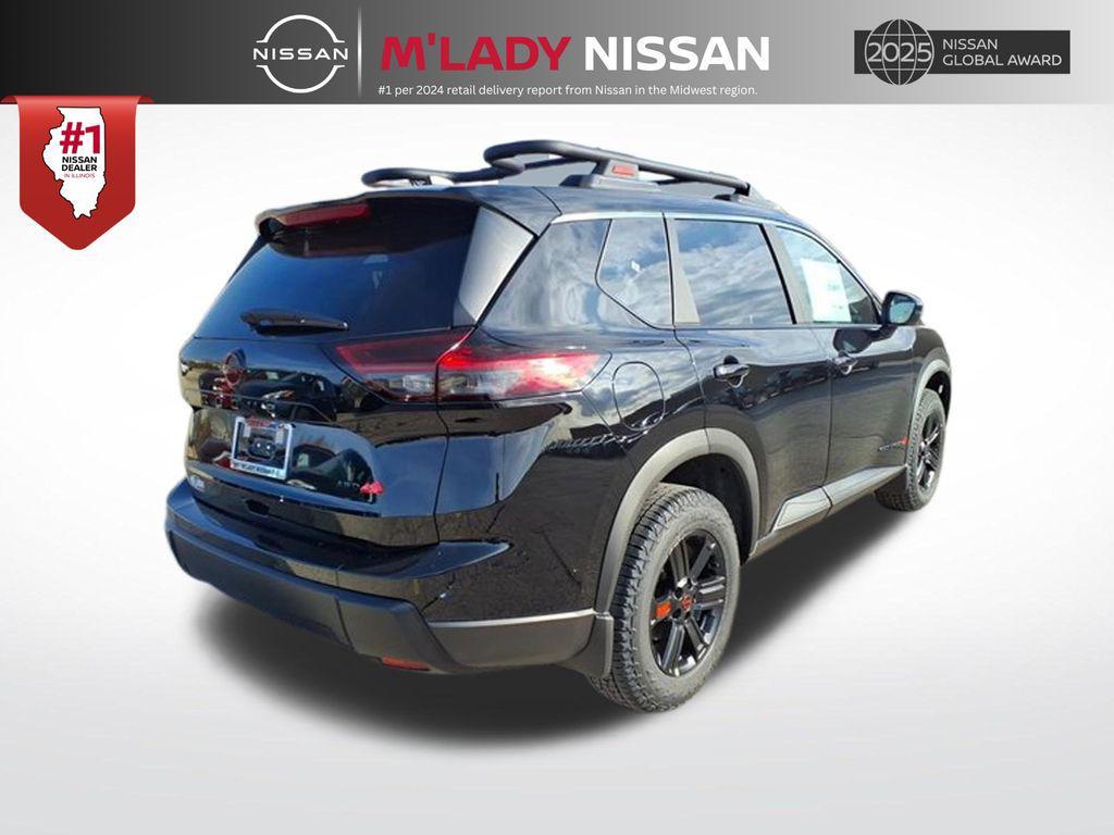 new 2026 Nissan Rogue car, priced at $32,505