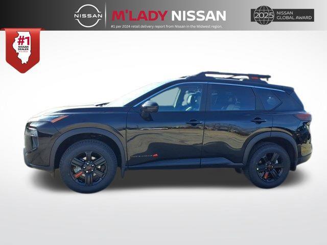 new 2026 Nissan Rogue car, priced at $32,093