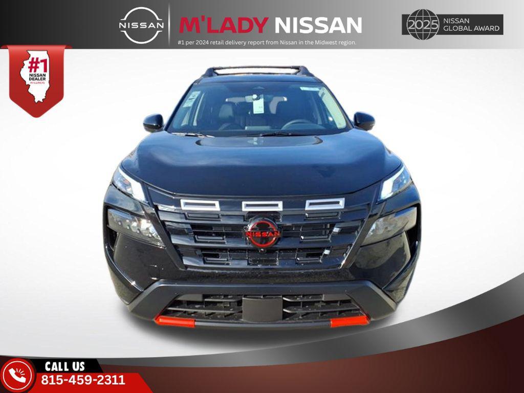 new 2026 Nissan Rogue car, priced at $32,505