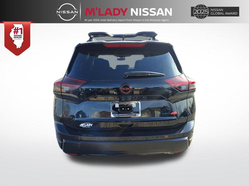 new 2026 Nissan Rogue car, priced at $32,505