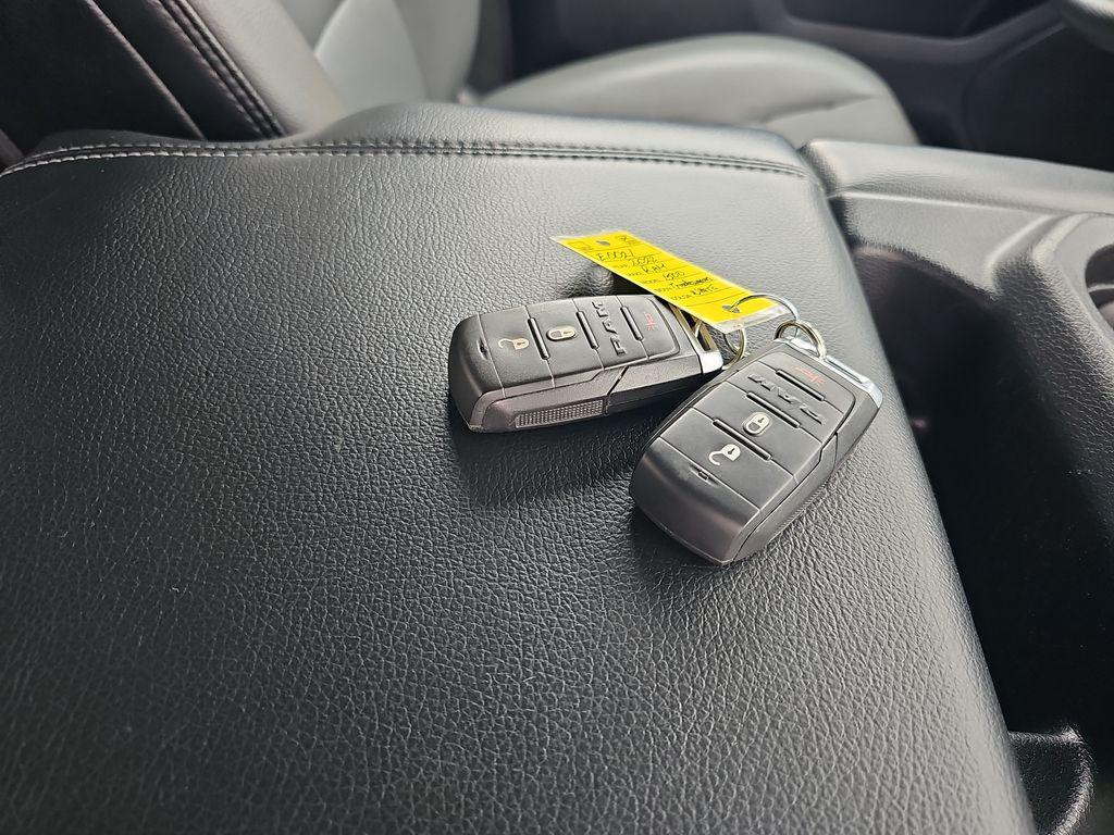 used 2022 Ram 1500 car, priced at $29,662