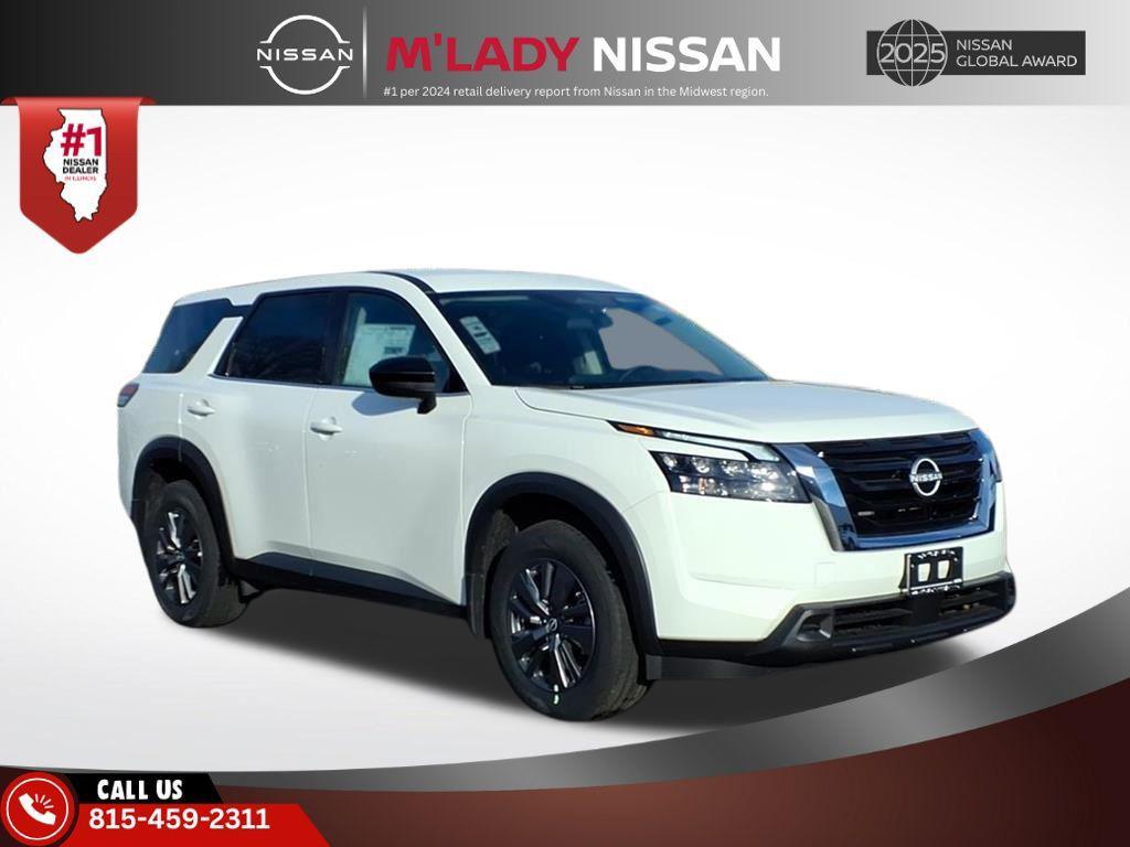 new 2025 Nissan Pathfinder car, priced at $32,771