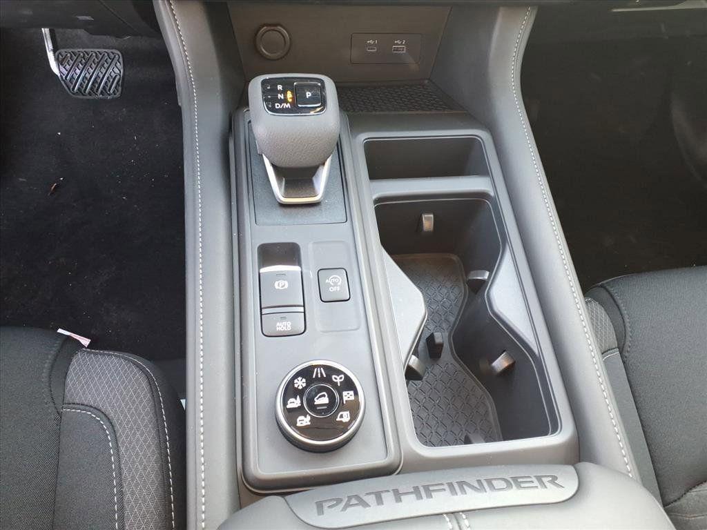 new 2025 Nissan Pathfinder car, priced at $31,771