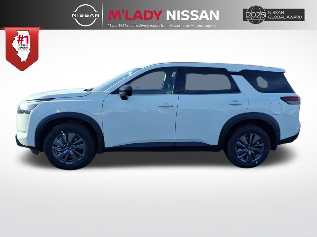 new 2025 Nissan Pathfinder car, priced at $31,771