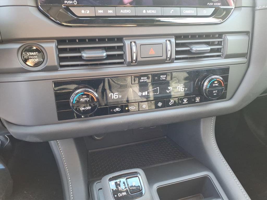 new 2025 Nissan Pathfinder car, priced at $31,771