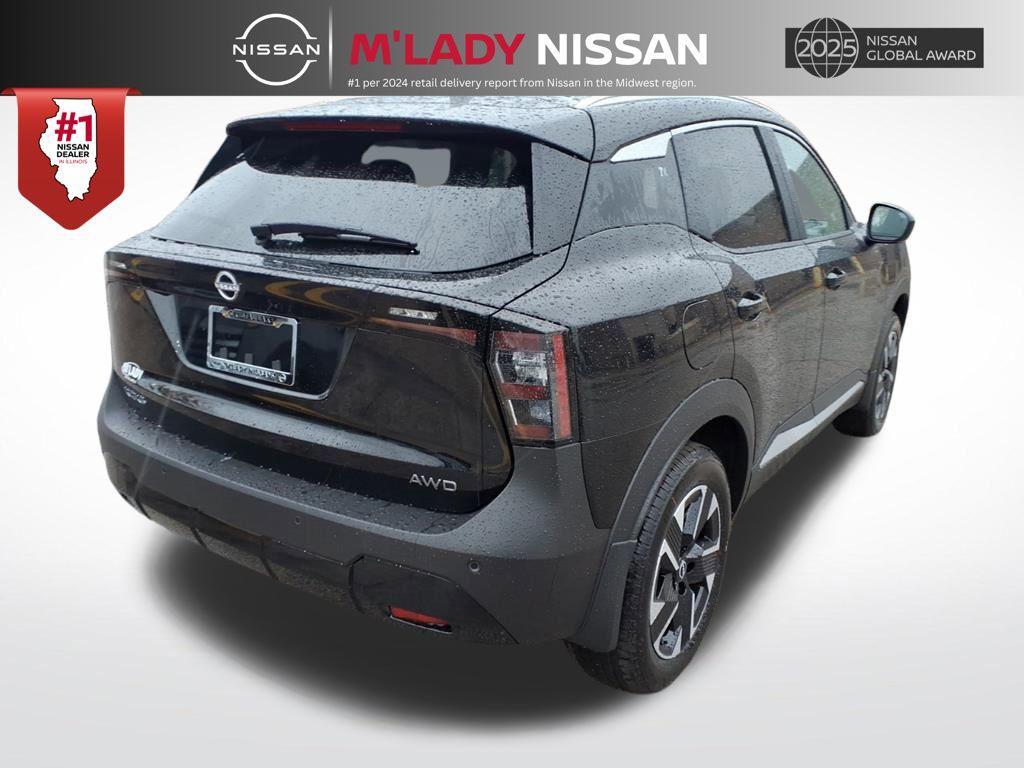 new 2026 Nissan Kicks car, priced at $26,957