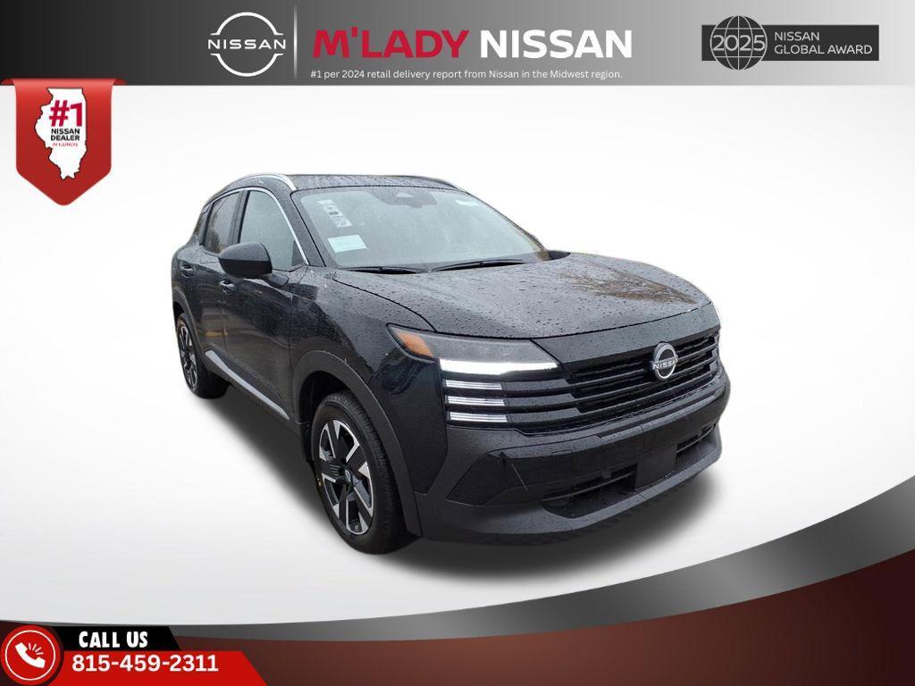 new 2026 Nissan Kicks car, priced at $26,157