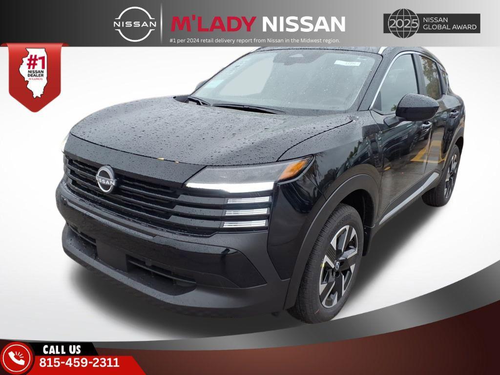 new 2026 Nissan Kicks car, priced at $26,957