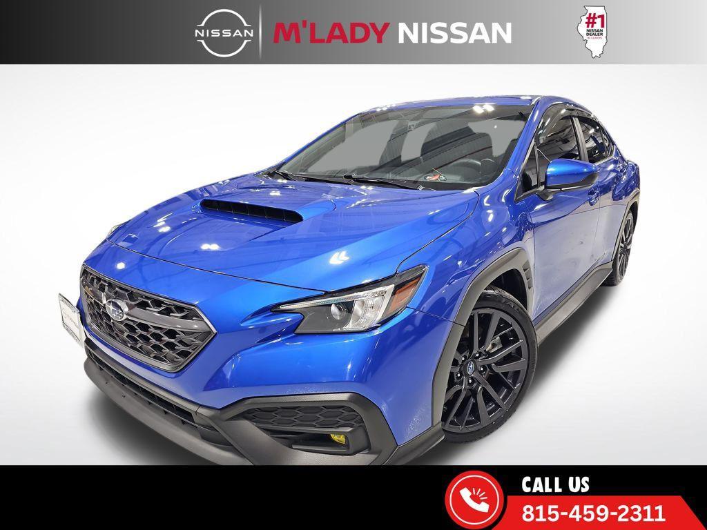 used 2023 Subaru WRX car, priced at $26,495