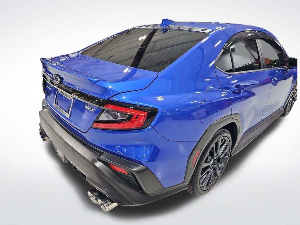 used 2023 Subaru WRX car, priced at $26,495
