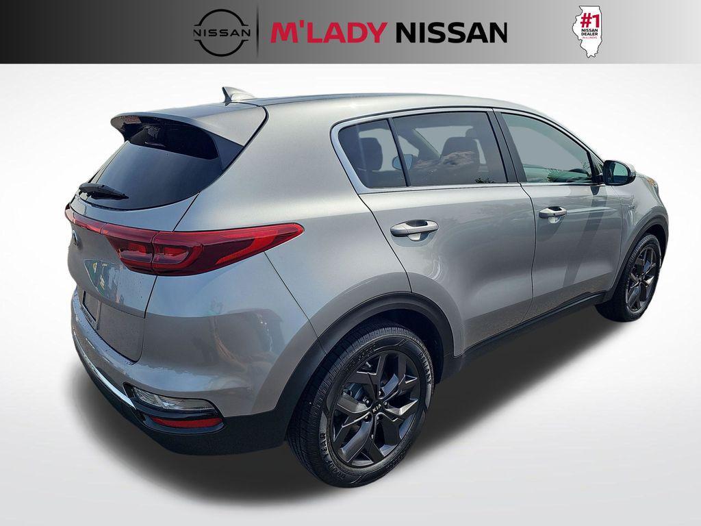 used 2022 Kia Sportage car, priced at $16,407