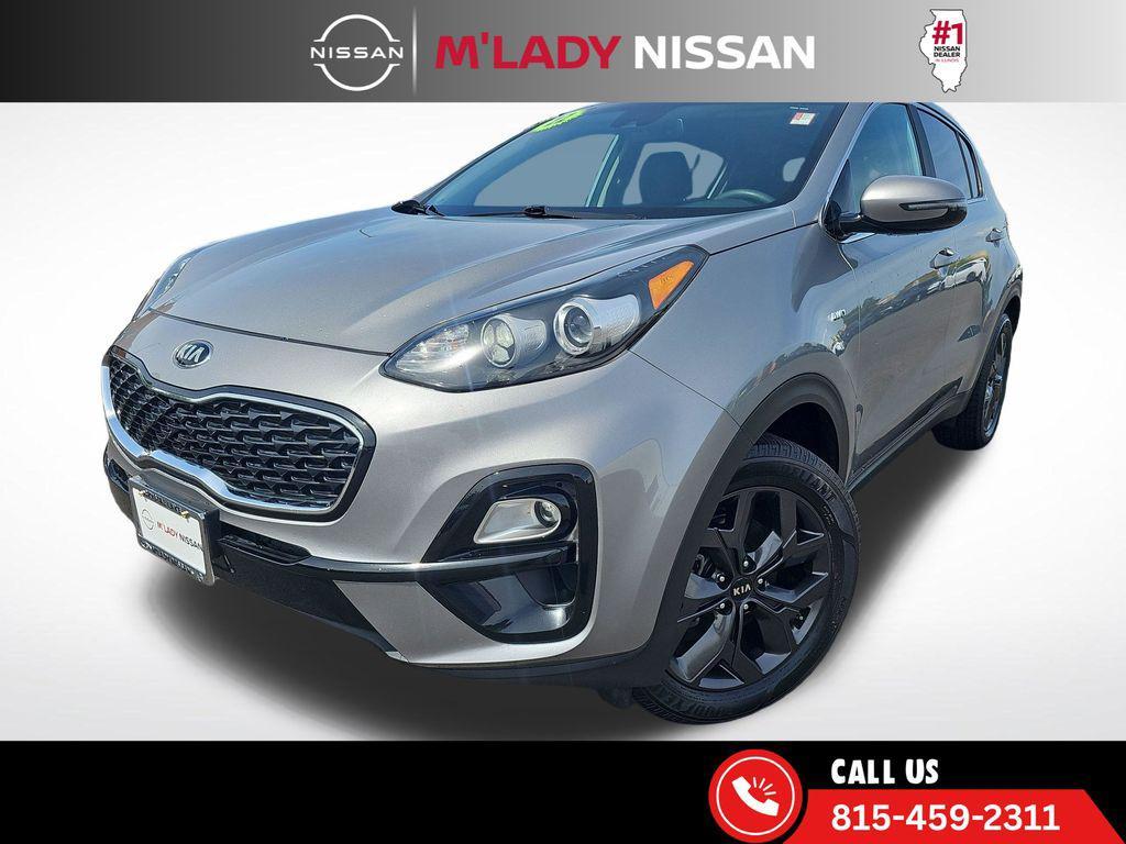 used 2022 Kia Sportage car, priced at $16,407