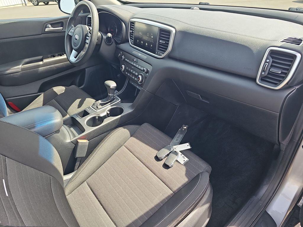 used 2022 Kia Sportage car, priced at $16,407