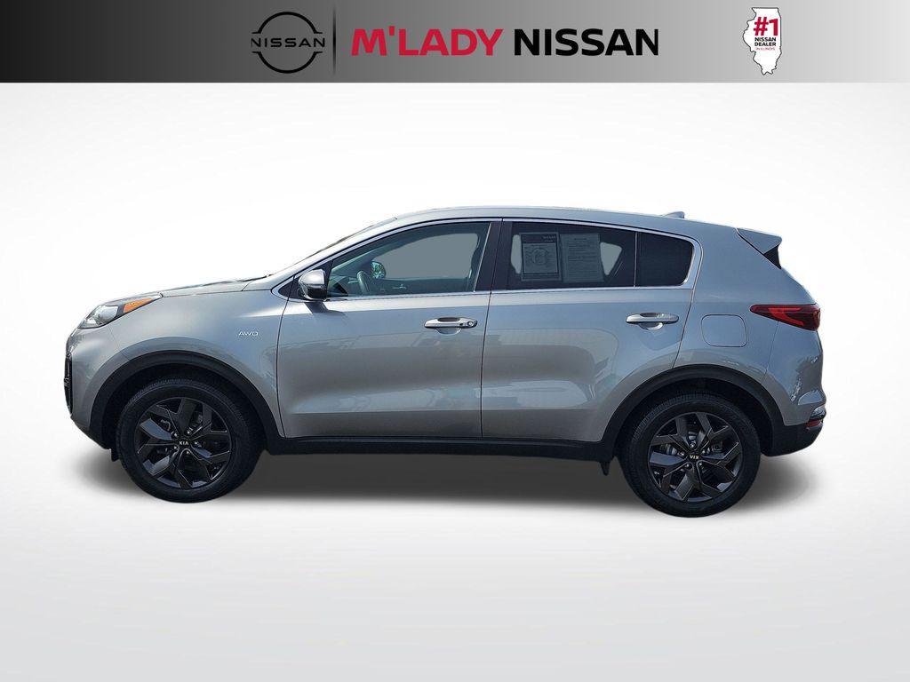 used 2022 Kia Sportage car, priced at $16,407