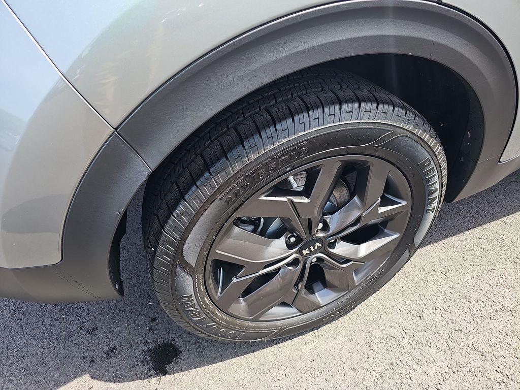 used 2022 Kia Sportage car, priced at $16,407