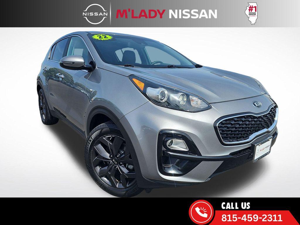 used 2022 Kia Sportage car, priced at $16,407