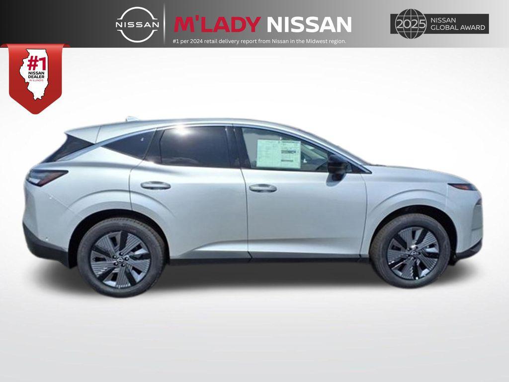 new 2025 Nissan Murano car, priced at $44,127