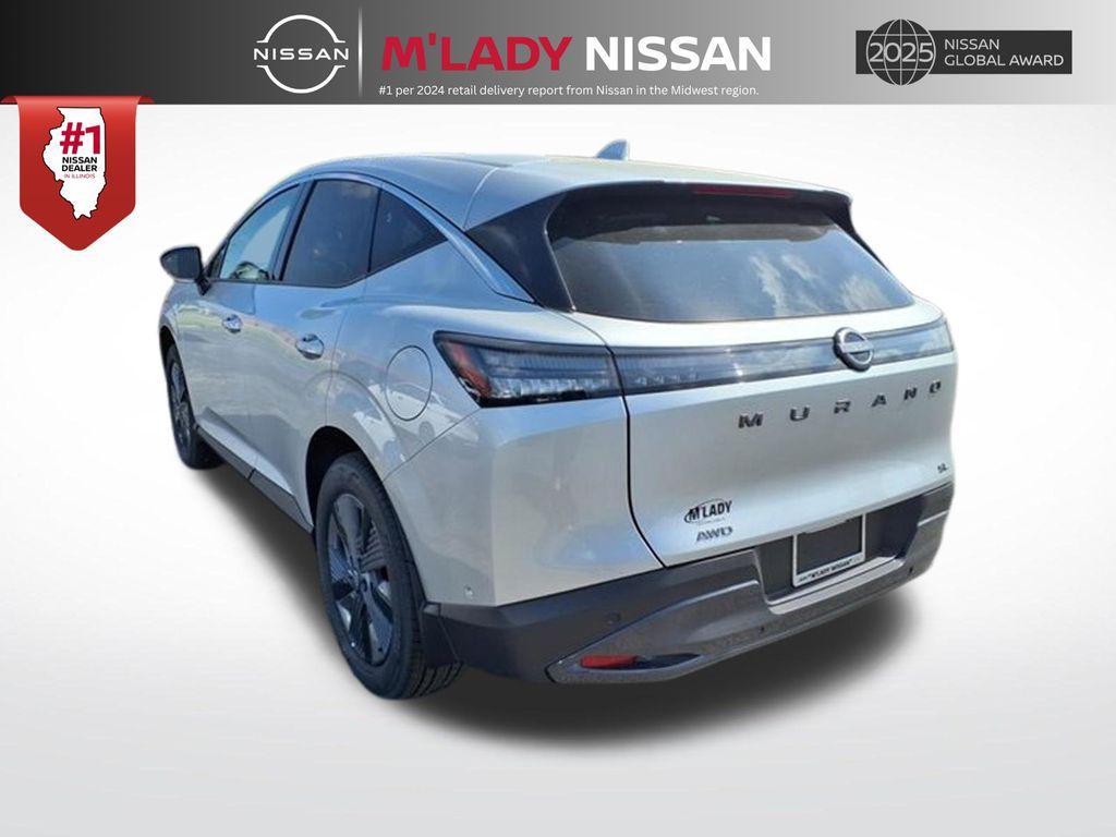 new 2025 Nissan Murano car, priced at $44,127