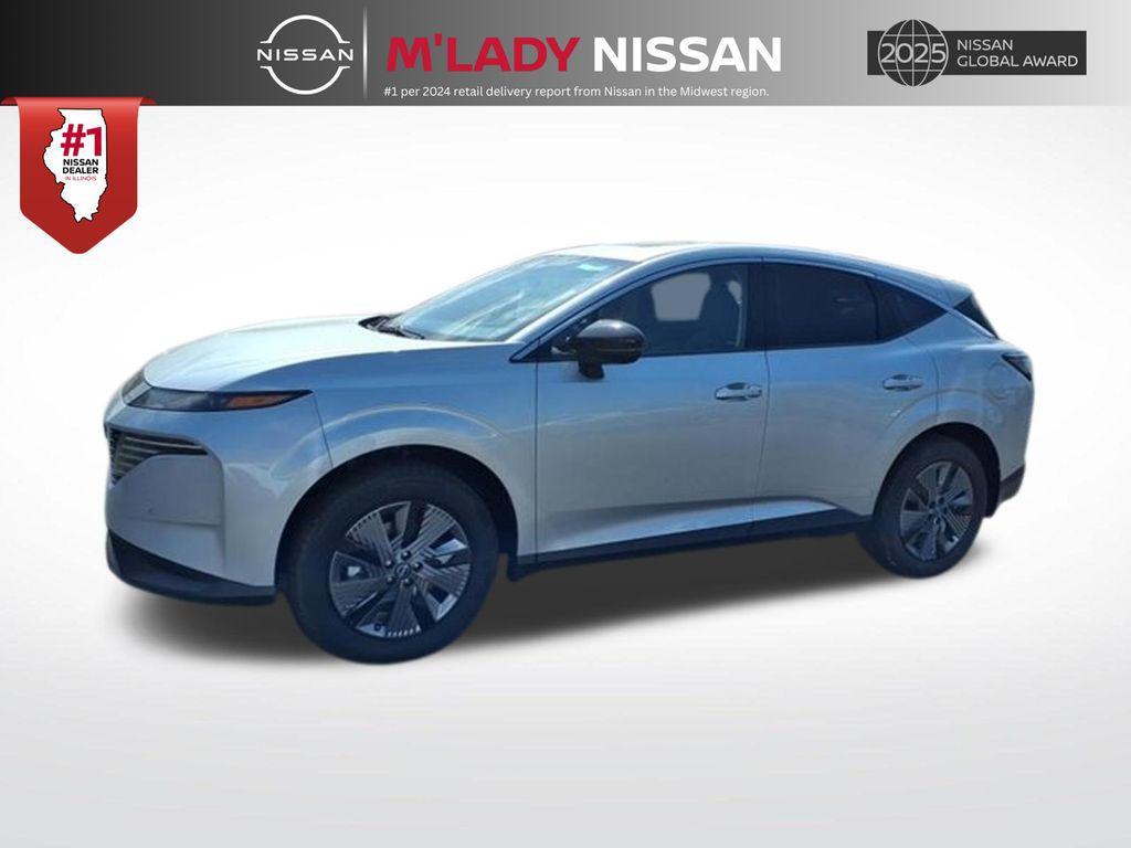 new 2025 Nissan Murano car, priced at $44,127