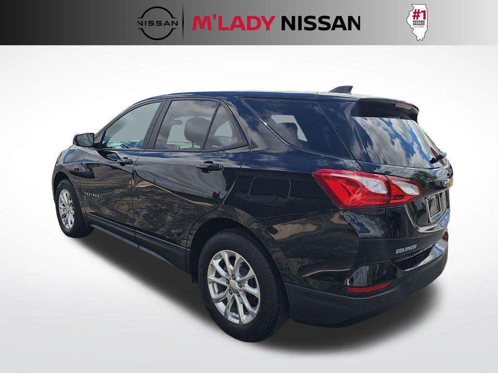 used 2020 Chevrolet Equinox car, priced at $16,995