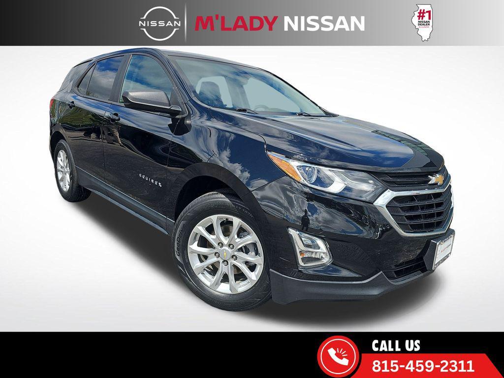 used 2020 Chevrolet Equinox car, priced at $16,995