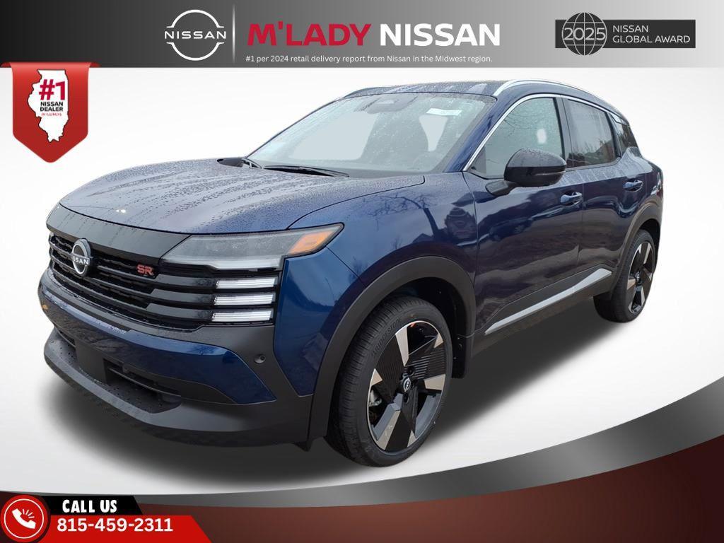 new 2026 Nissan Kicks car, priced at $30,672