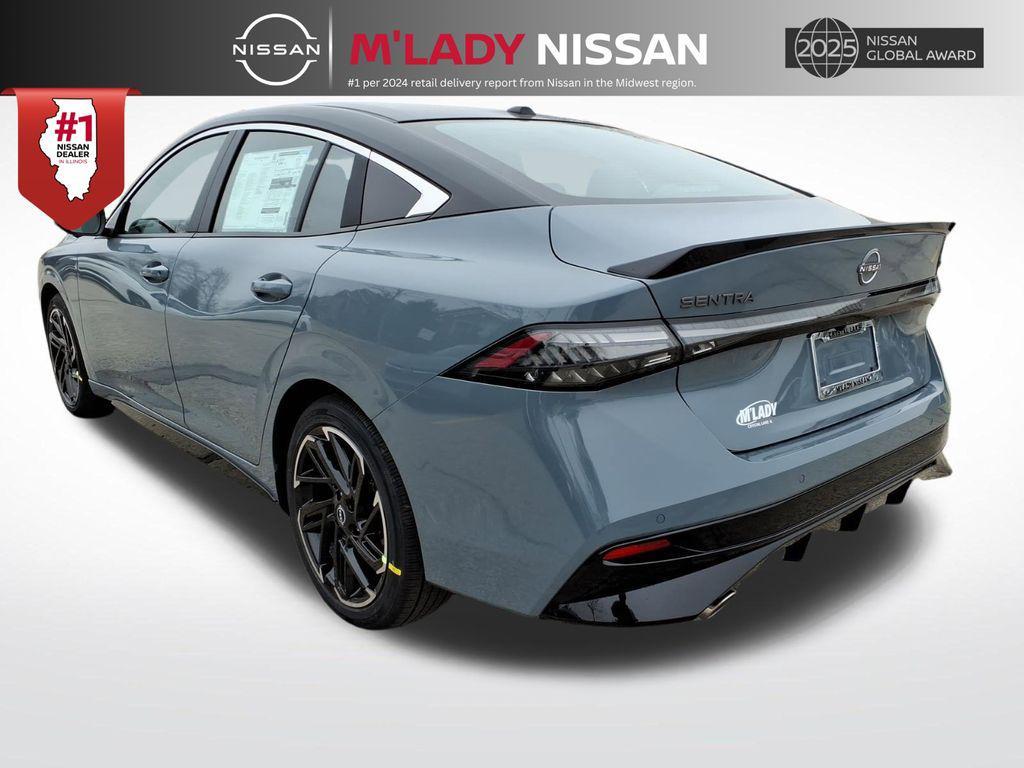 new 2026 Nissan Sentra car, priced at $29,703