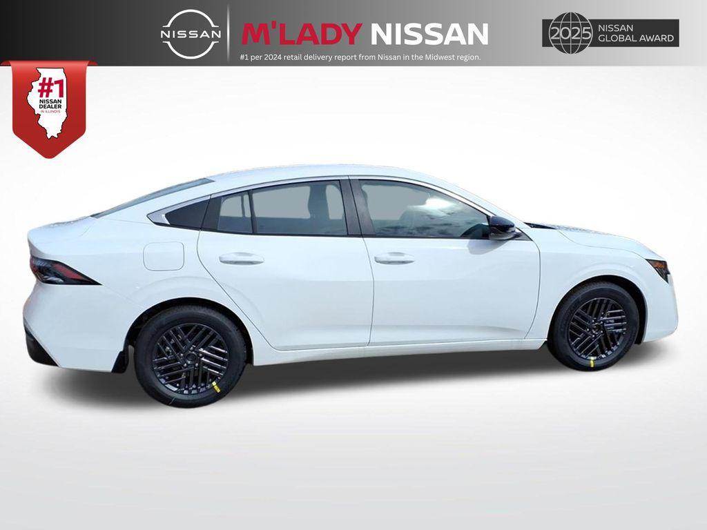 new 2026 Nissan Sentra car, priced at $25,100