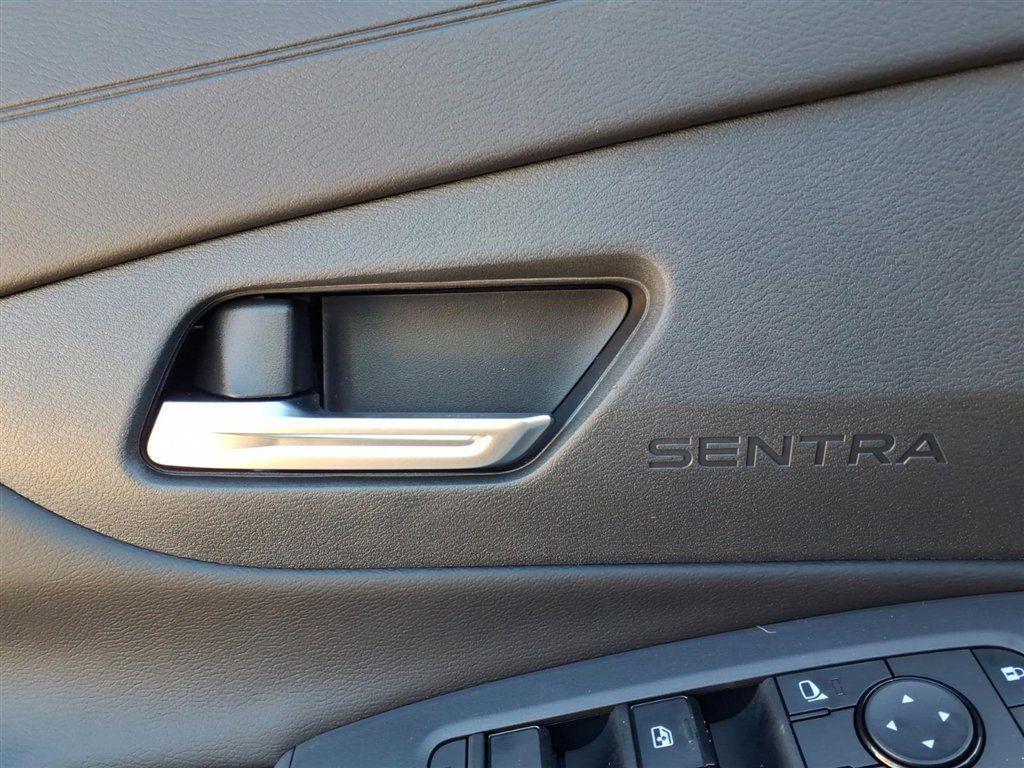 new 2026 Nissan Sentra car, priced at $24,688