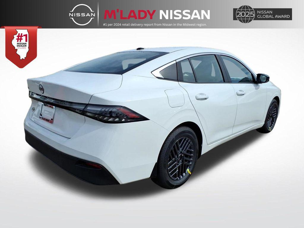new 2026 Nissan Sentra car, priced at $25,100