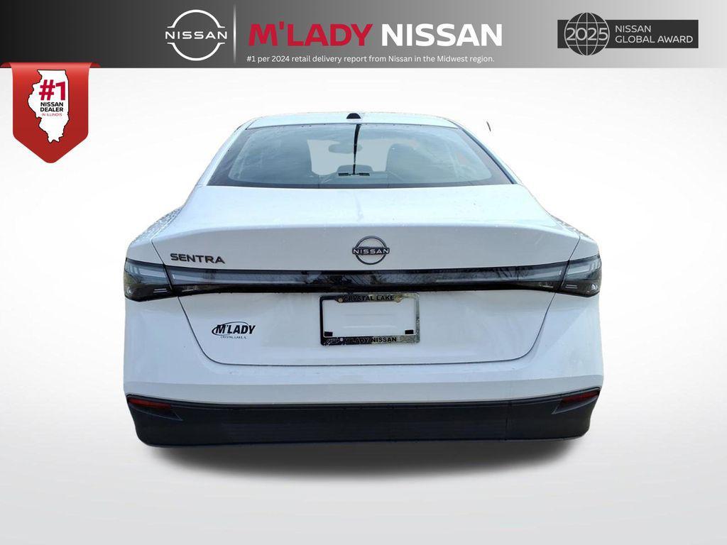 new 2026 Nissan Sentra car, priced at $25,100