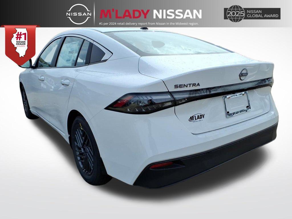 new 2026 Nissan Sentra car, priced at $24,688