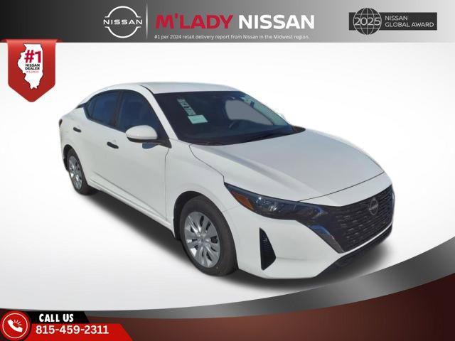 new 2025 Nissan Sentra car, priced at $18,310