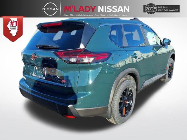 new 2026 Nissan Rogue car, priced at $32,294