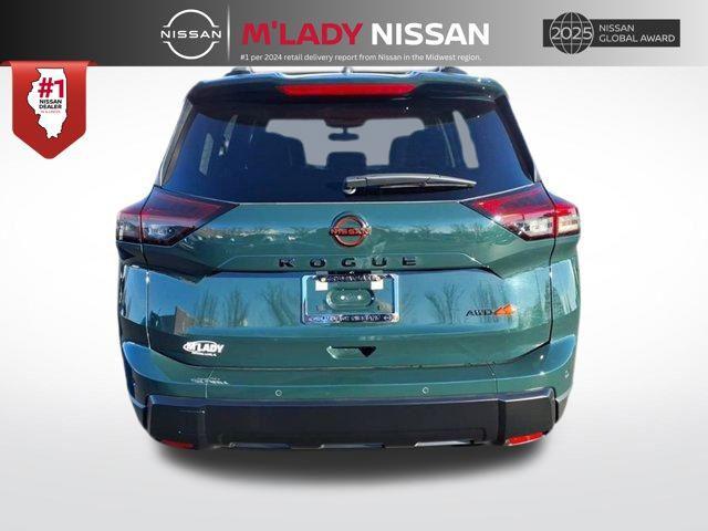 new 2026 Nissan Rogue car, priced at $32,294