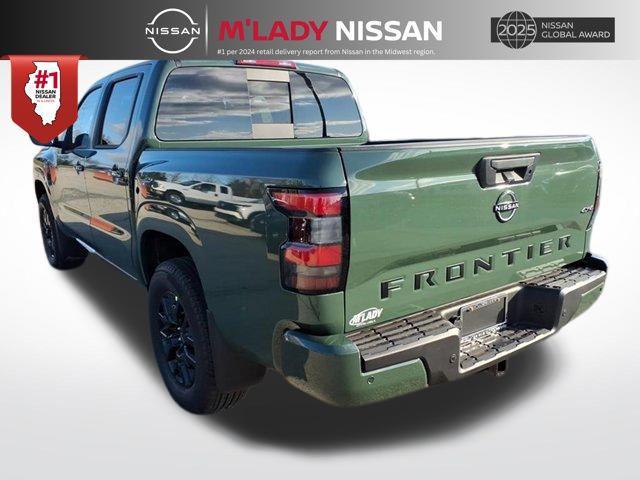 new 2026 Nissan Frontier car, priced at $40,073