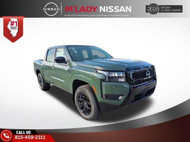 new 2026 Nissan Frontier car, priced at $40,073