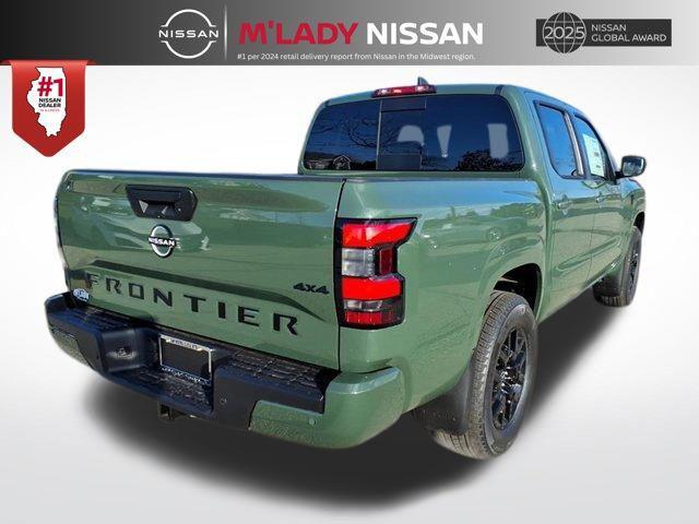 new 2026 Nissan Frontier car, priced at $40,073