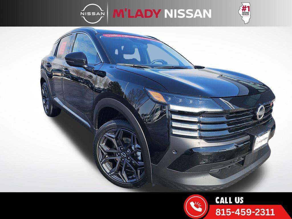 used 2025 Nissan Kicks car, priced at $24,995
