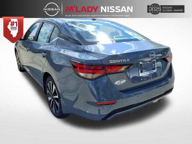 new 2025 Nissan Sentra car, priced at $23,170
