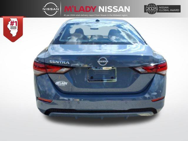 new 2025 Nissan Sentra car, priced at $23,170