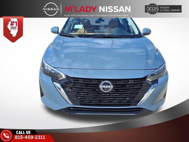 new 2025 Nissan Sentra car, priced at $23,170