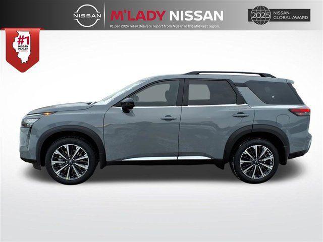 new 2026 Nissan Pathfinder car, priced at $48,525