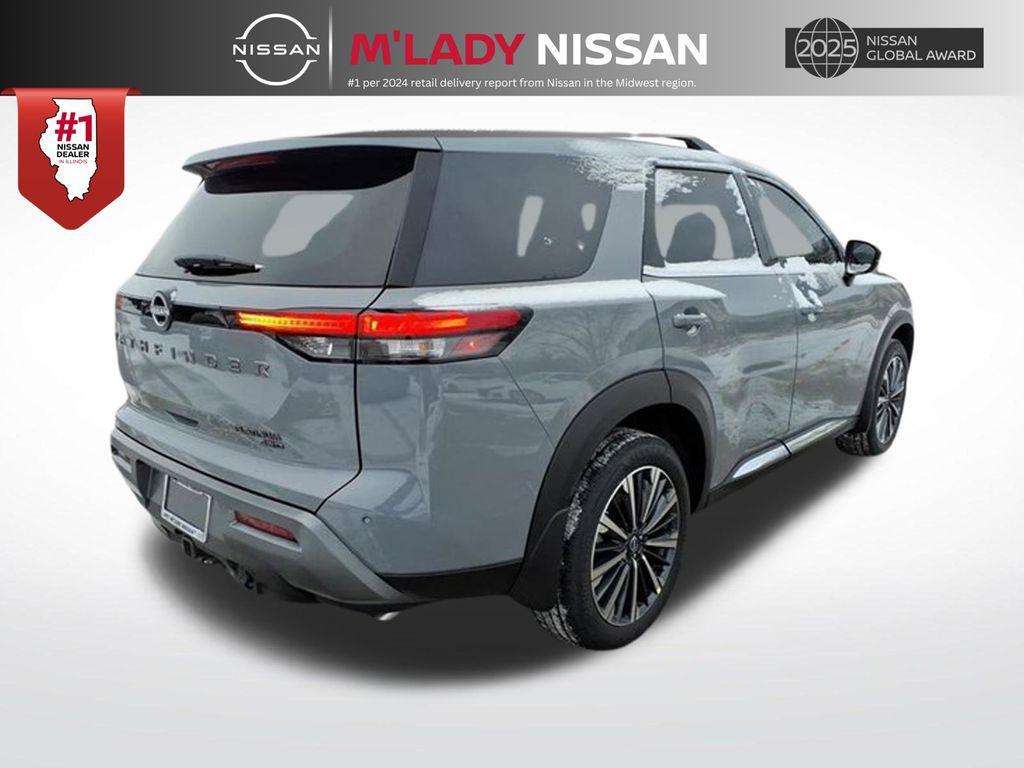 new 2026 Nissan Pathfinder car, priced at $48,525